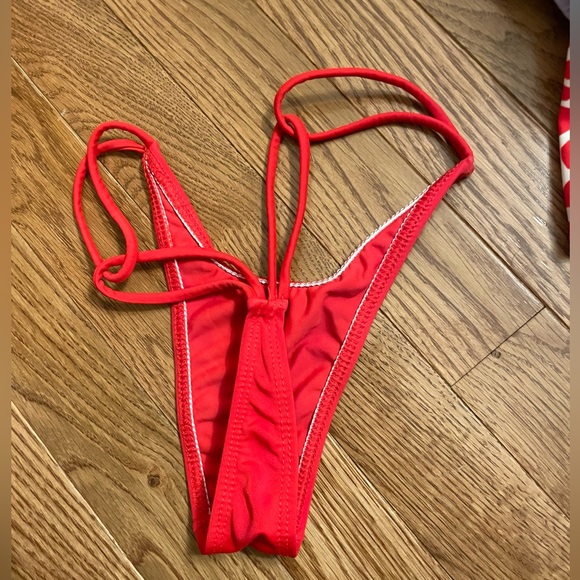 Bulk XS/S thong / cheeky bikini separates bundle 14 in total - Picture 15 of 15